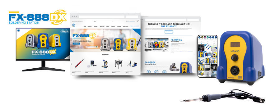 Hakko FX-888DX Soldering Station