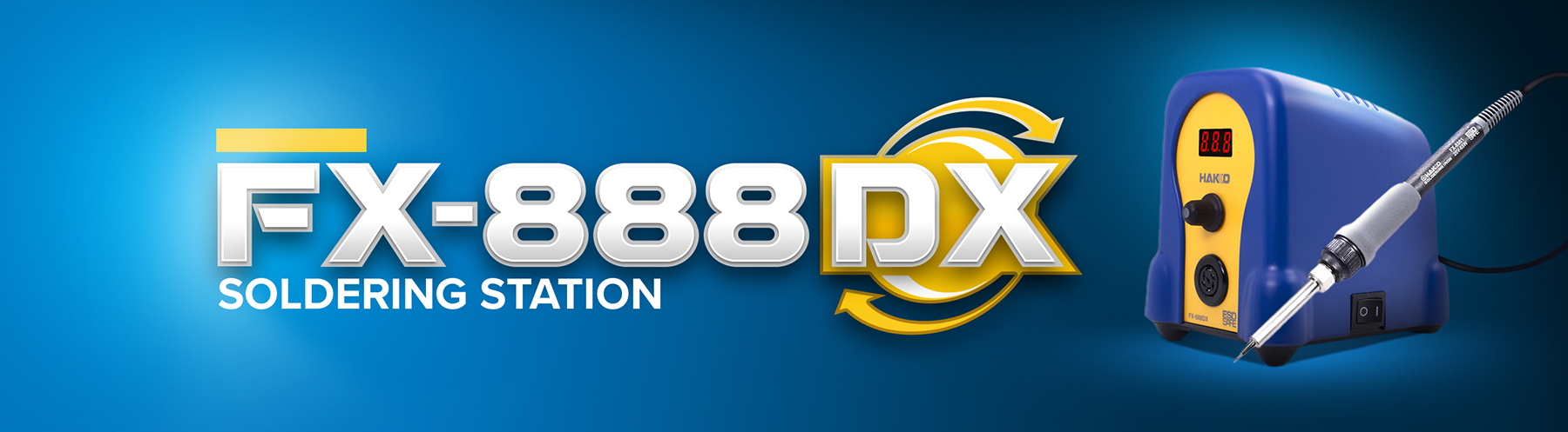 Hakko FX-888DX Logo