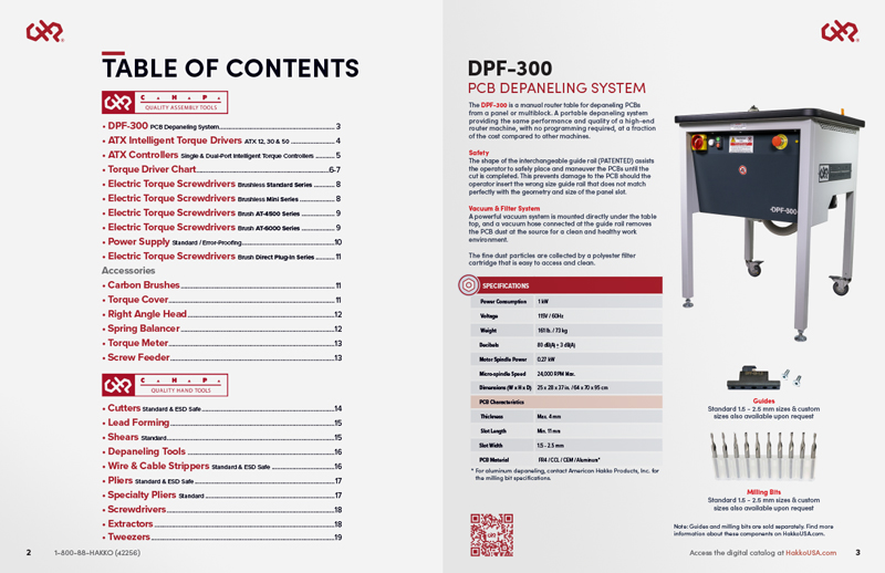 CHP Tools Catalog