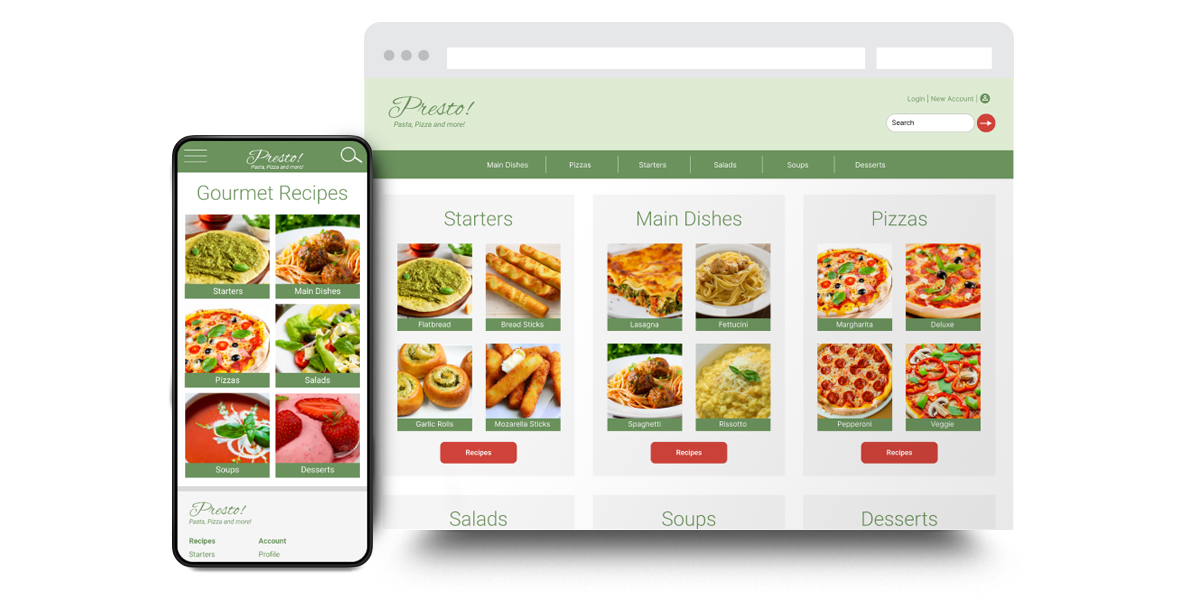 Google Recipe App Project