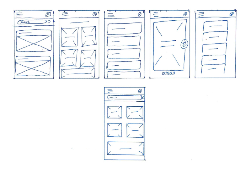Paper Wireframes