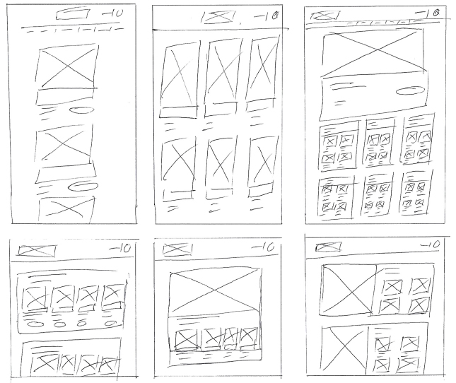 Paper Wireframes Website Version