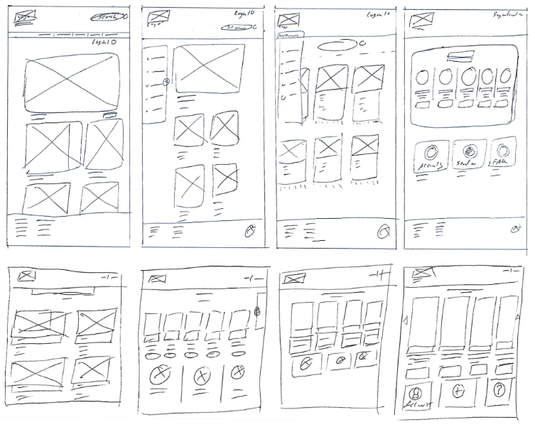 Paper Wireframes Website Version