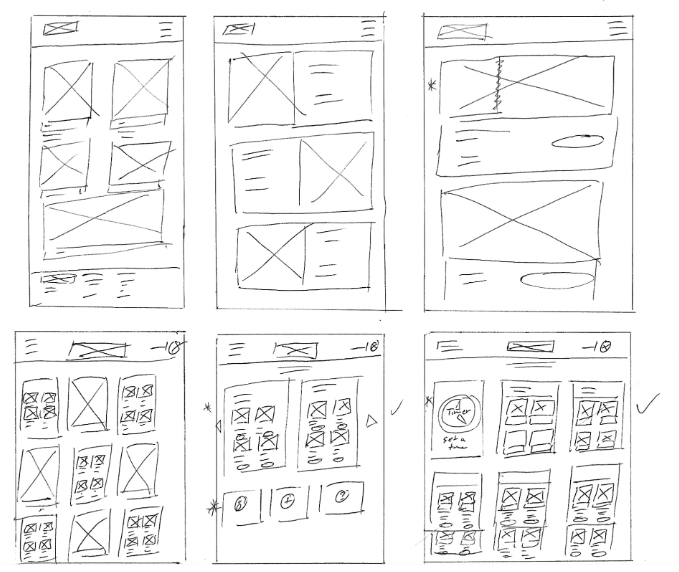 Paper Wireframes Website Version